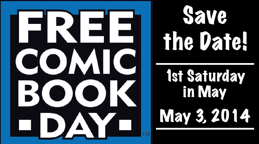 FCBD May 3rd, 2014