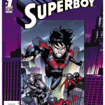 Superboy Futures End 3-D Motion cover