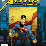 Action Comics Futures End 3-D Motion cover