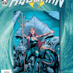 Aquaman Futures End 3-D Motion cover