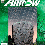 Green Arrow Futures End 3-D Motion cover