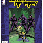 Birds of Prey Futures End 3-D Motion cover