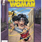 Wonder Woman Futures End 3-D Motion cover