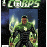 Green Lantern Corps Futures End 3-D Motion cover