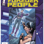 Forever People Futures End 3-D Motion cover