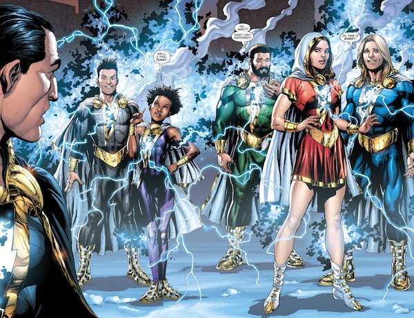 Morrison’s much anticipated Multiversity is coming